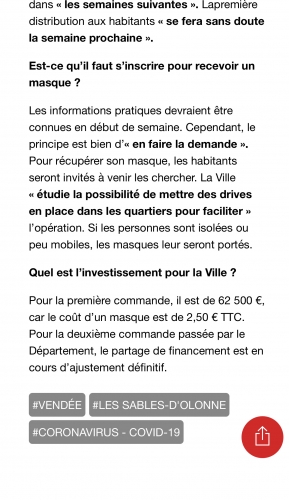 Ouest France - distribution masques Sables d'Olonne _ 3.JPG